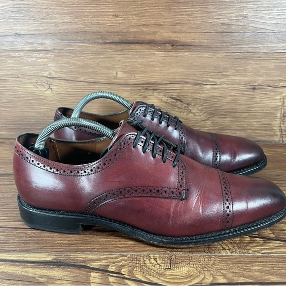 Allen Edmonds Burgundy Oxfords main image 6